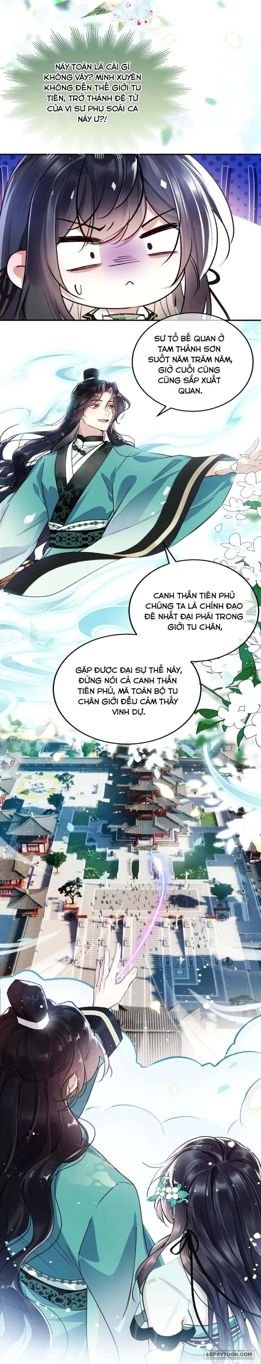 Dâng Cá Muối Cho Sư Tổ - Chap 1 - Trang 10