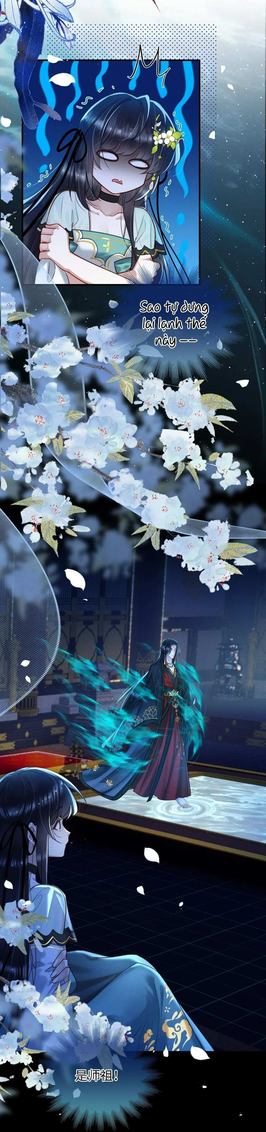 Dâng Cá Muối Cho Sư Tổ - Chap 10 - Trang 11