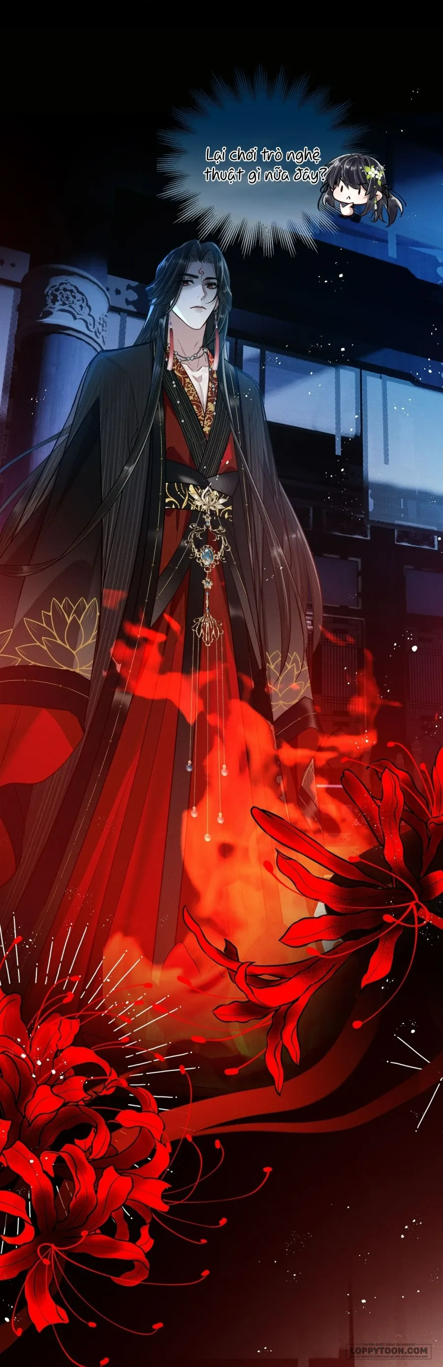 Dâng Cá Muối Cho Sư Tổ - Chap 10 - Trang 12