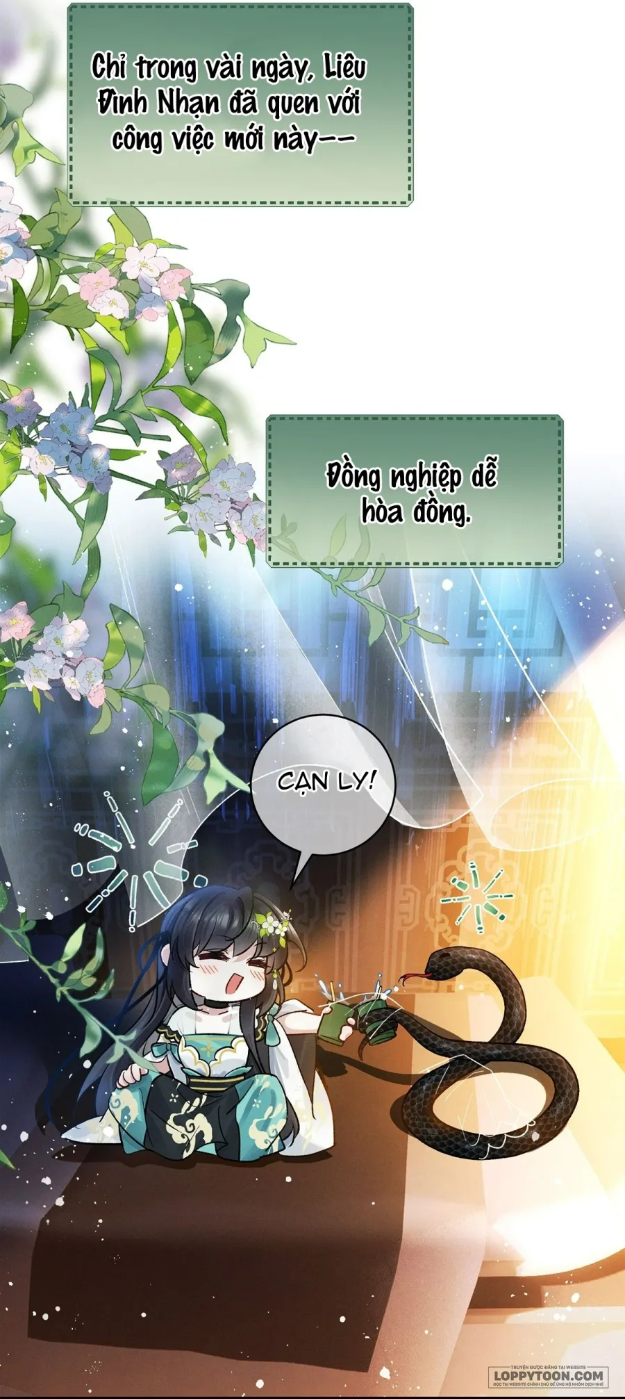 Dâng Cá Muối Cho Sư Tổ - Chap 10 - Trang 3
