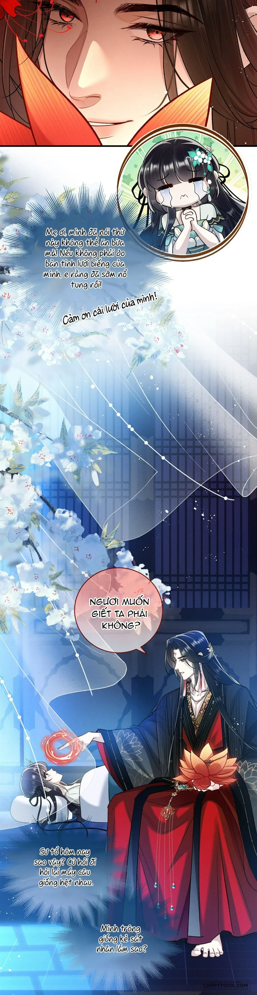 Dâng Cá Muối Cho Sư Tổ - Chap 10 - Trang 21