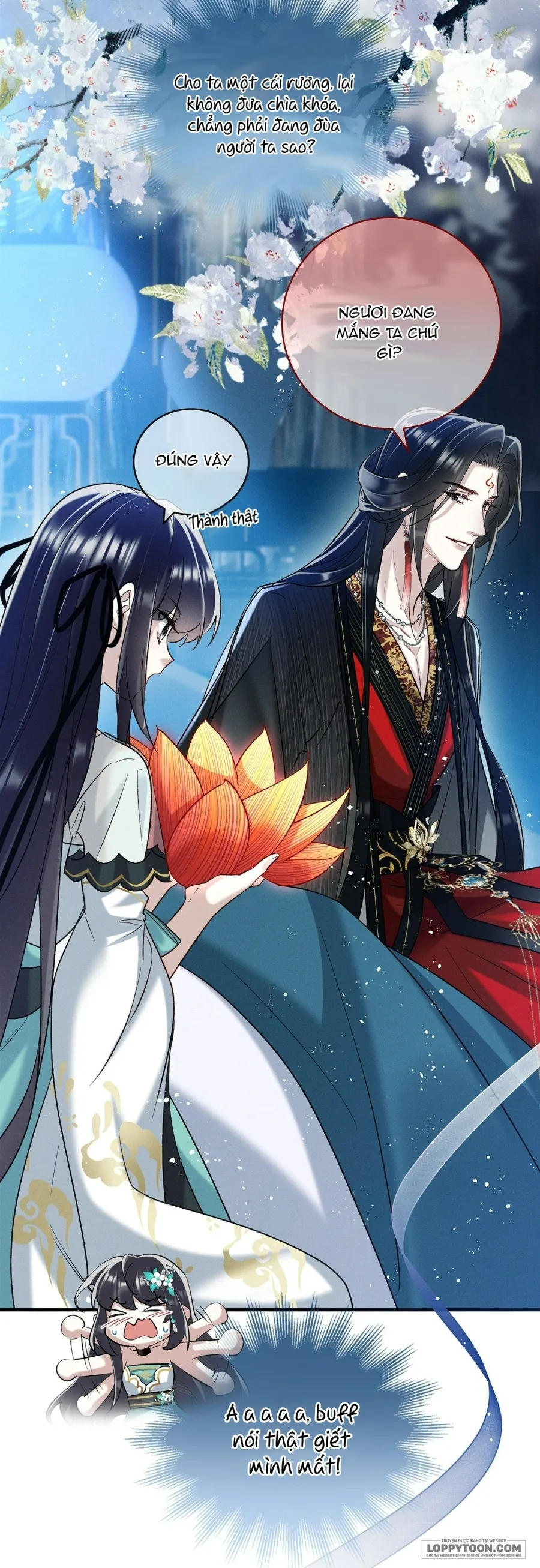 Dâng Cá Muối Cho Sư Tổ - Chap 10 - Trang 23
