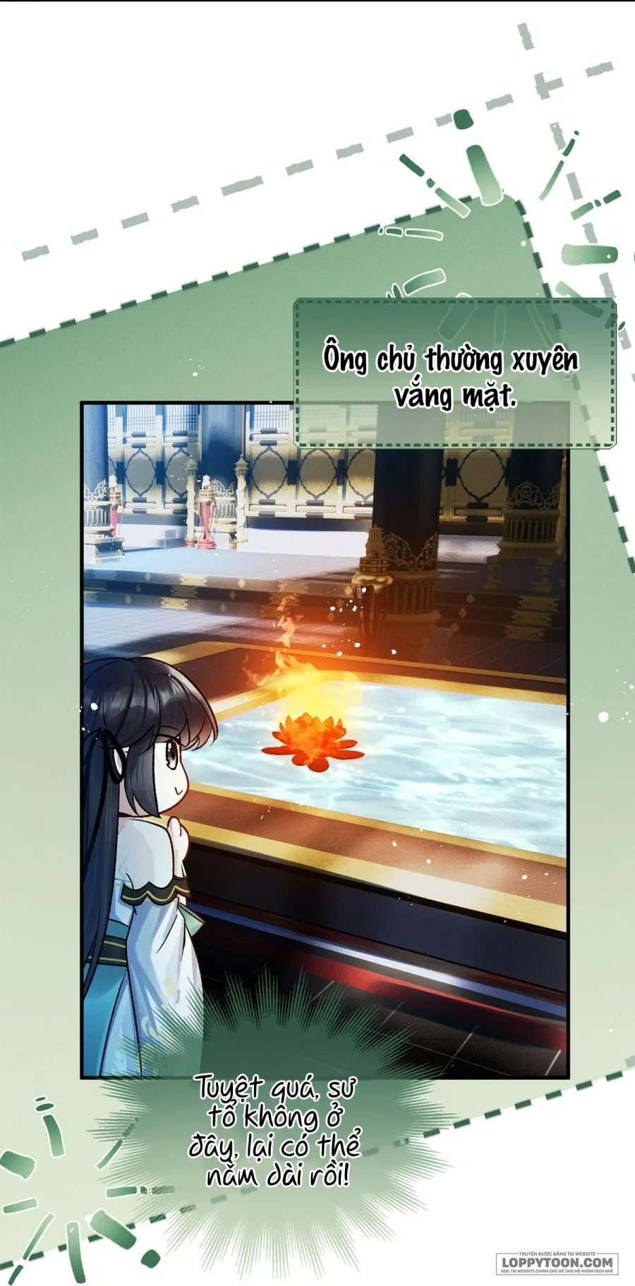 Dâng Cá Muối Cho Sư Tổ - Chap 10 - Trang 4