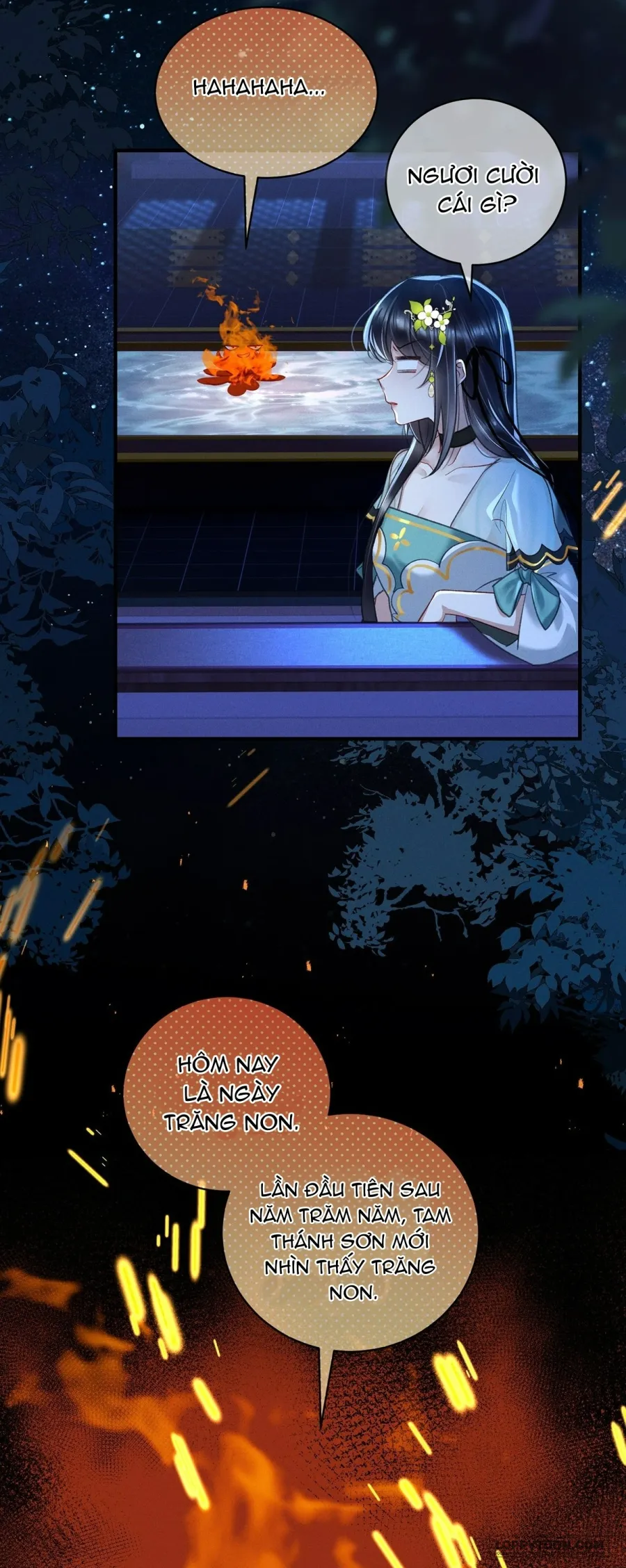 Dâng Cá Muối Cho Sư Tổ - Chap 10 - Trang 8