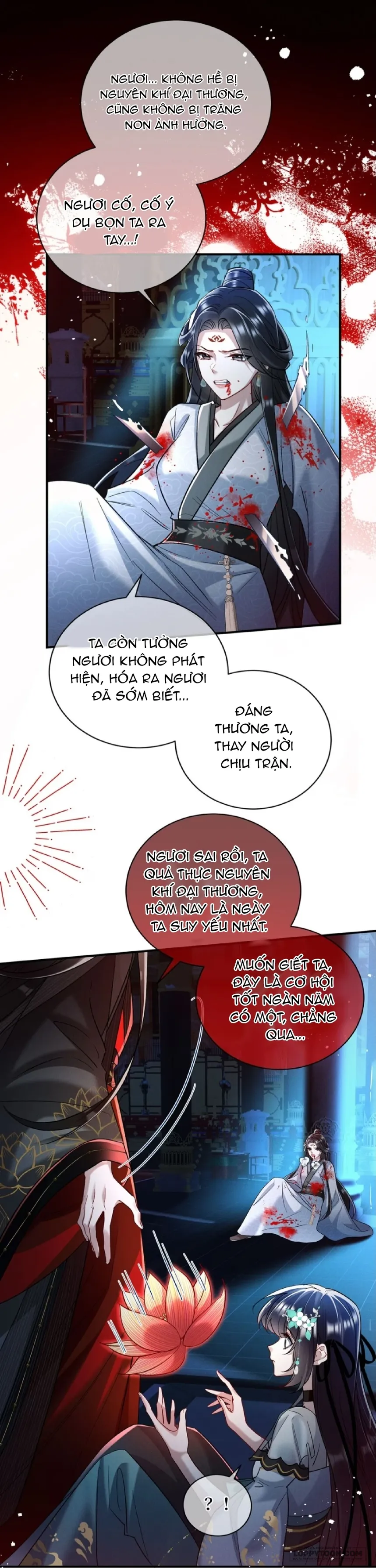 Dâng Cá Muối Cho Sư Tổ - Chap 11 - Trang 15