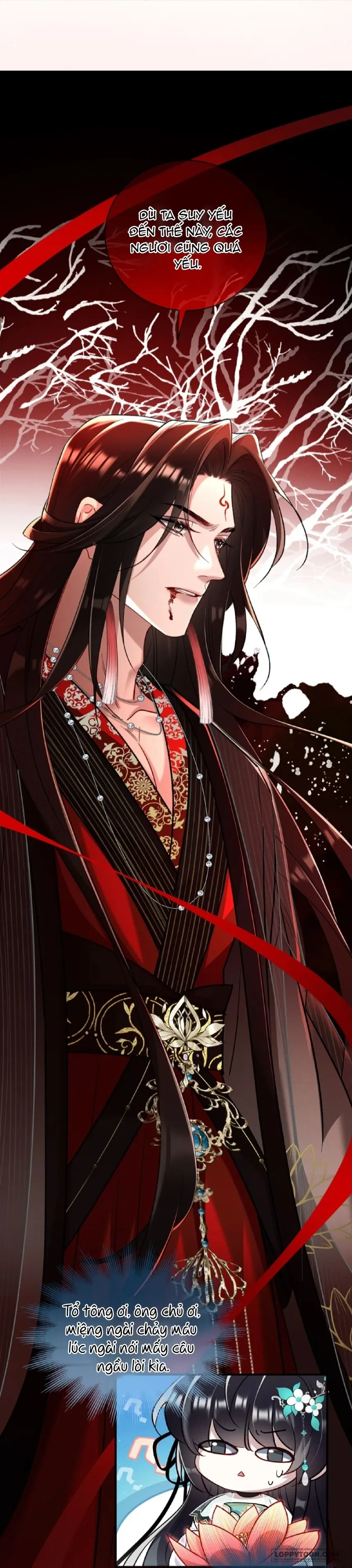 Dâng Cá Muối Cho Sư Tổ - Chap 11 - Trang 16