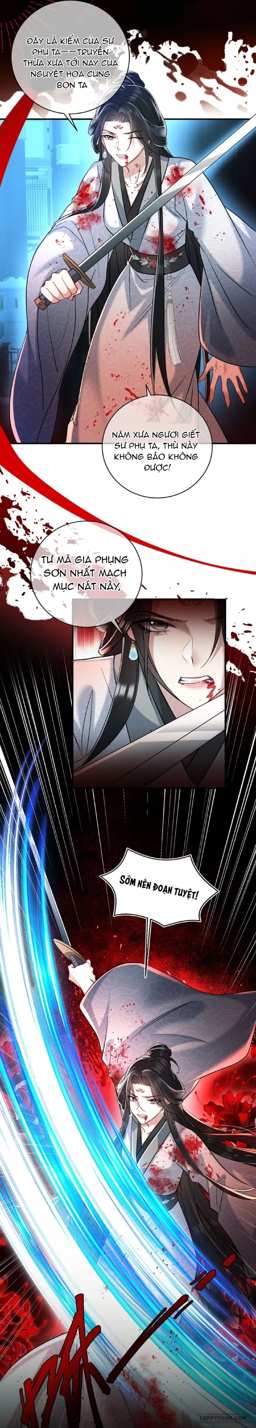 Dâng Cá Muối Cho Sư Tổ - Chap 11 - Trang 18