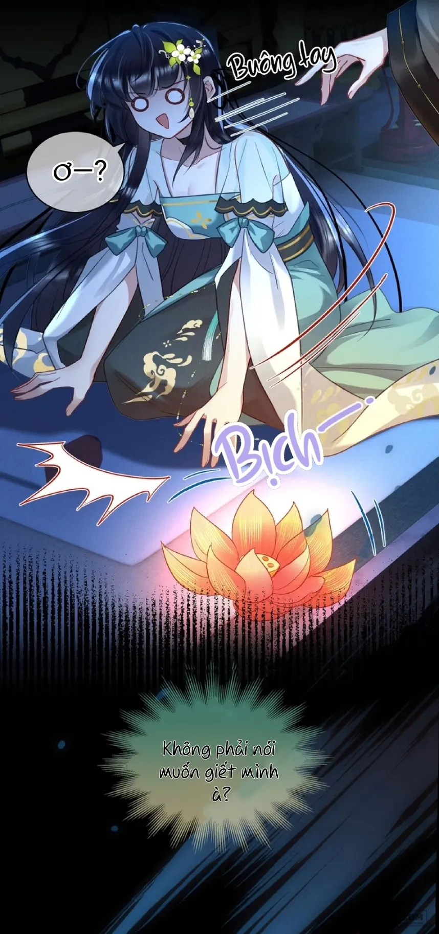Dâng Cá Muối Cho Sư Tổ - Chap 11 - Trang 3