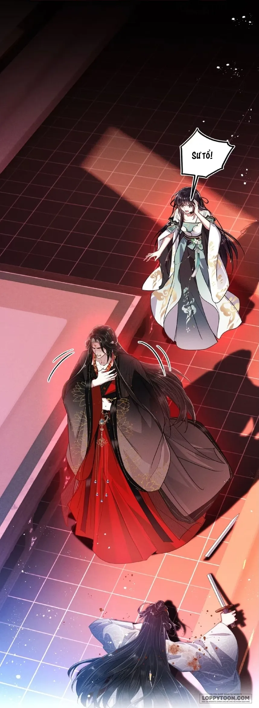 Dâng Cá Muối Cho Sư Tổ - Chap 11 - Trang 25