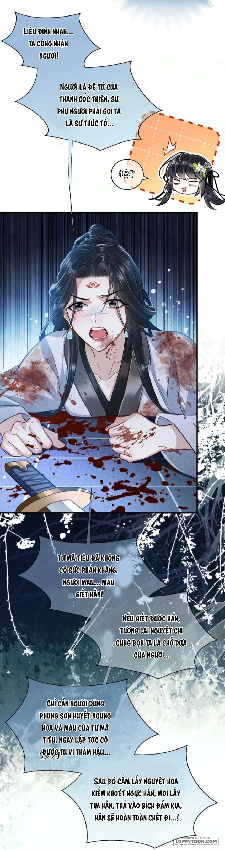 Dâng Cá Muối Cho Sư Tổ - Chap 11 - Trang 27