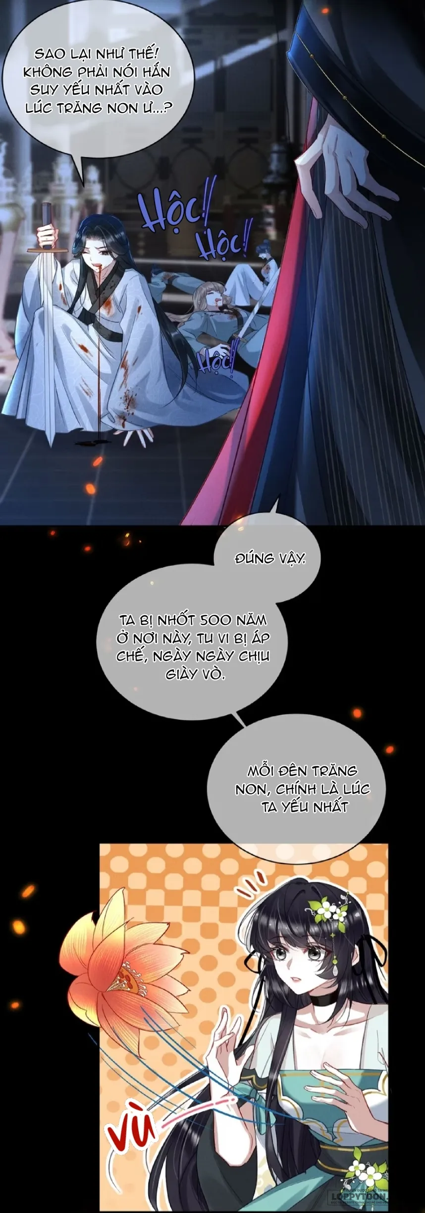 Dâng Cá Muối Cho Sư Tổ - Chap 11 - Trang 8
