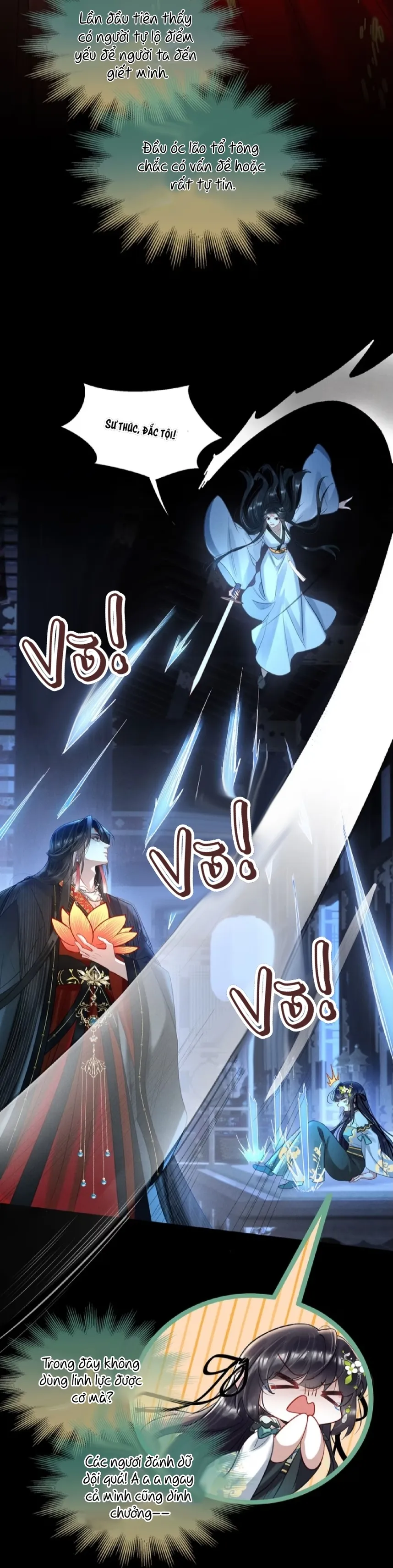 Dâng Cá Muối Cho Sư Tổ - Chap 11 - Trang 10
