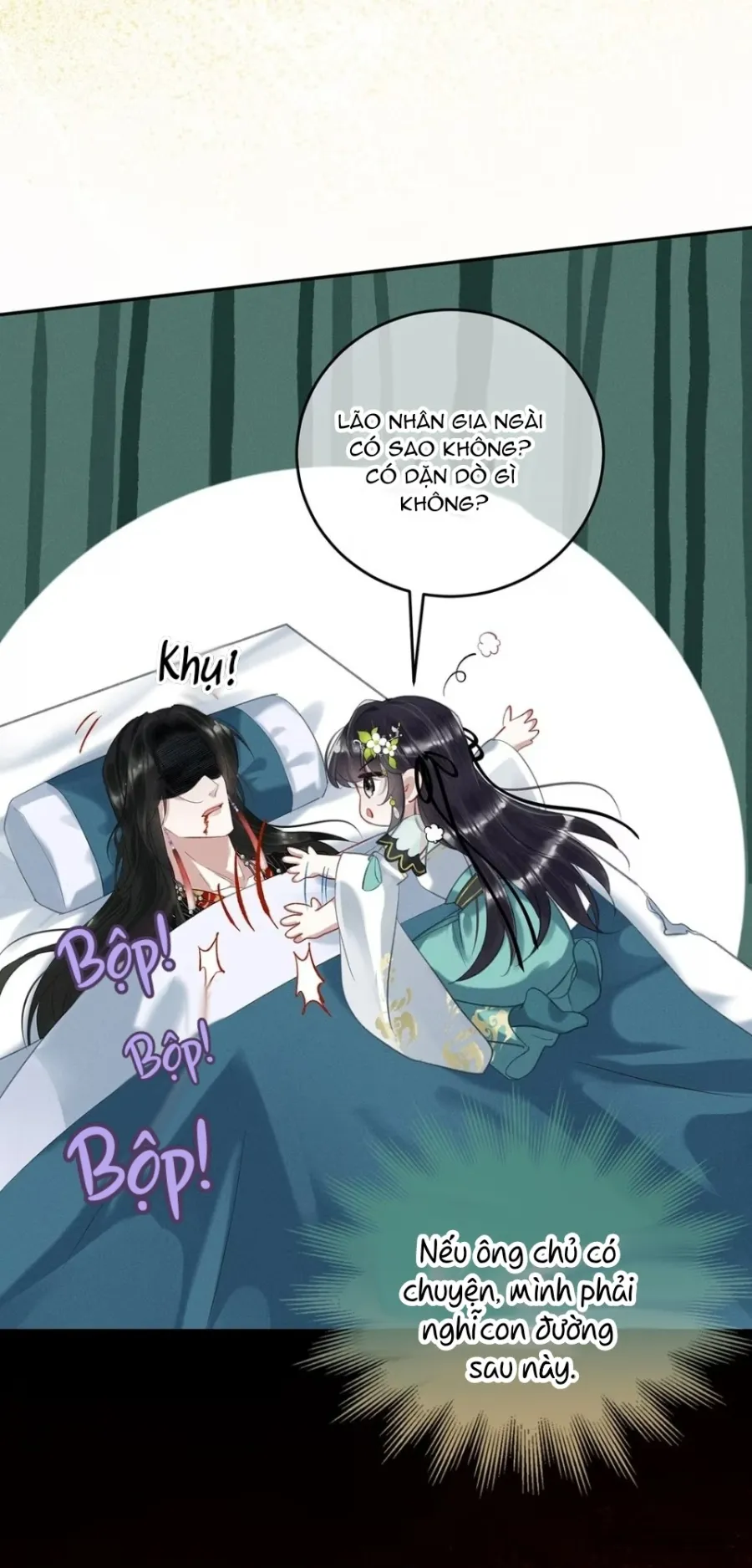 Dâng Cá Muối Cho Sư Tổ - Chap 12 - Trang 11