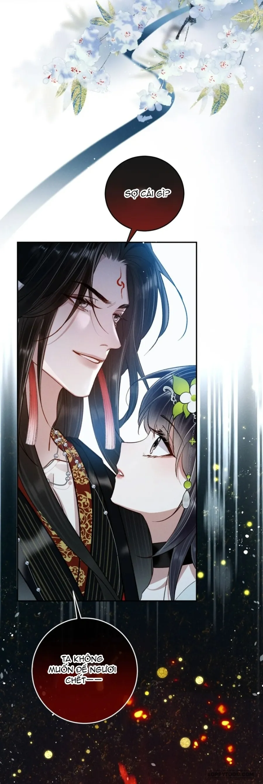 Dâng Cá Muối Cho Sư Tổ - Chap 12 - Trang 20