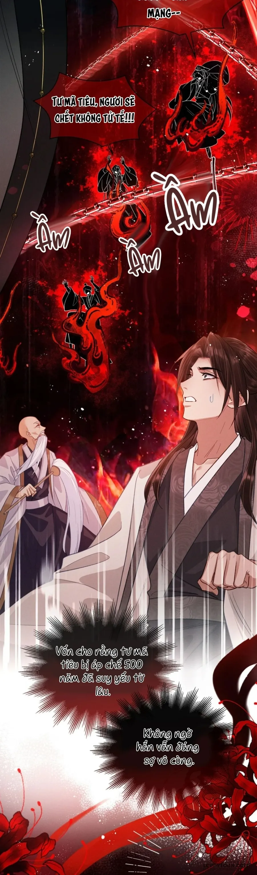 Dâng Cá Muối Cho Sư Tổ - Chap 12 - Trang 28