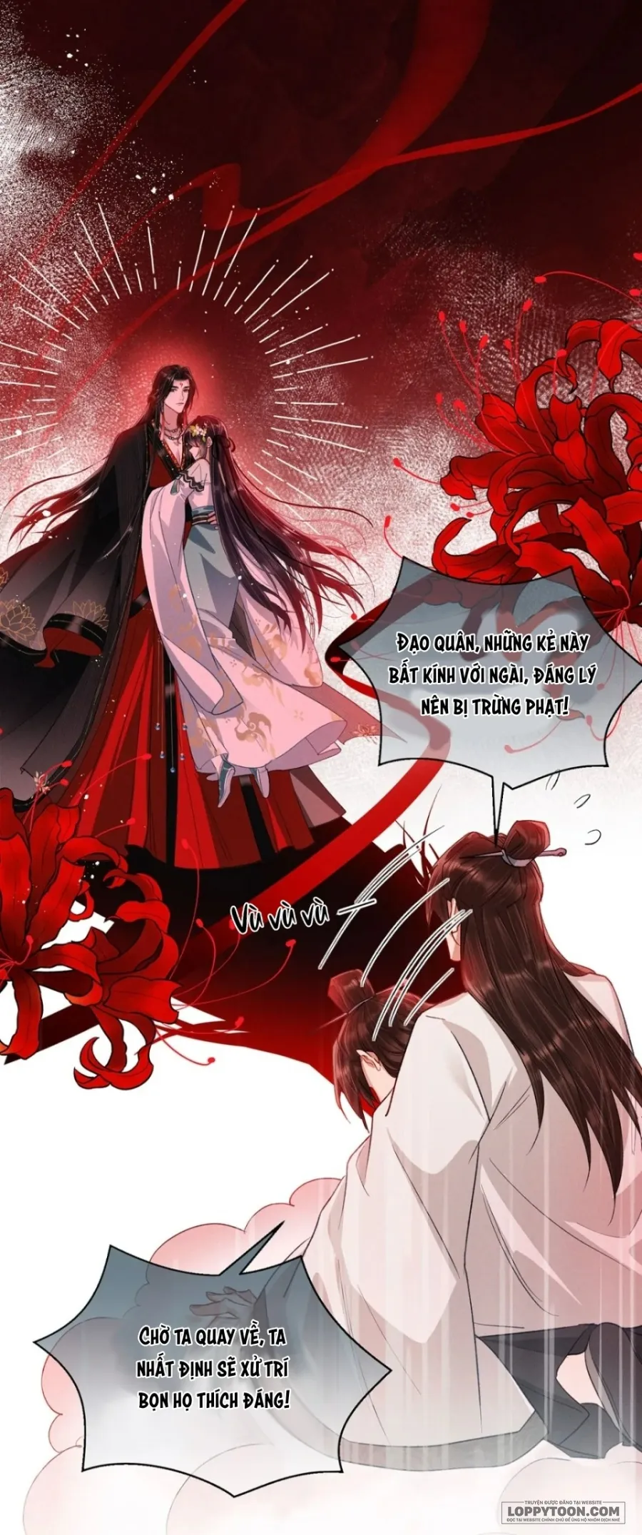 Dâng Cá Muối Cho Sư Tổ - Chap 12 - Trang 30