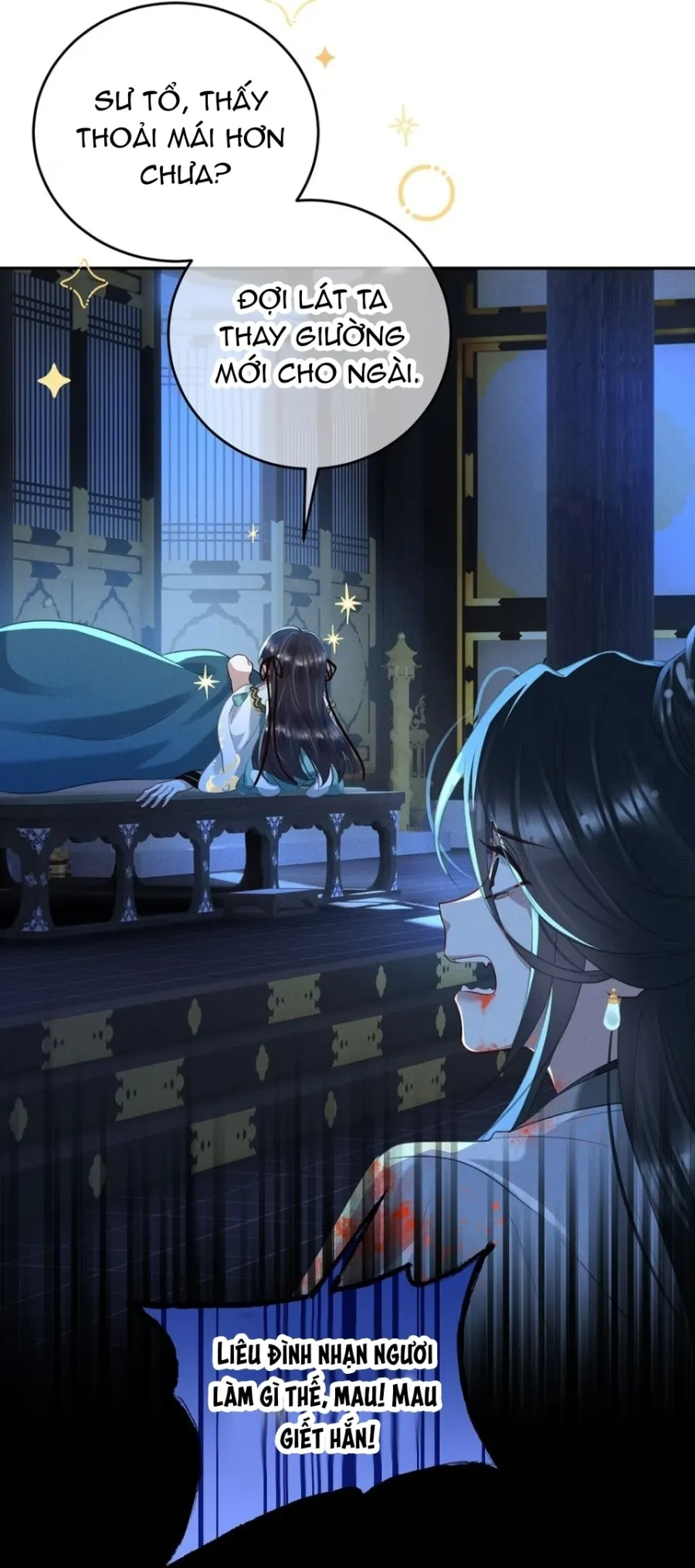 Dâng Cá Muối Cho Sư Tổ - Chap 12 - Trang 7