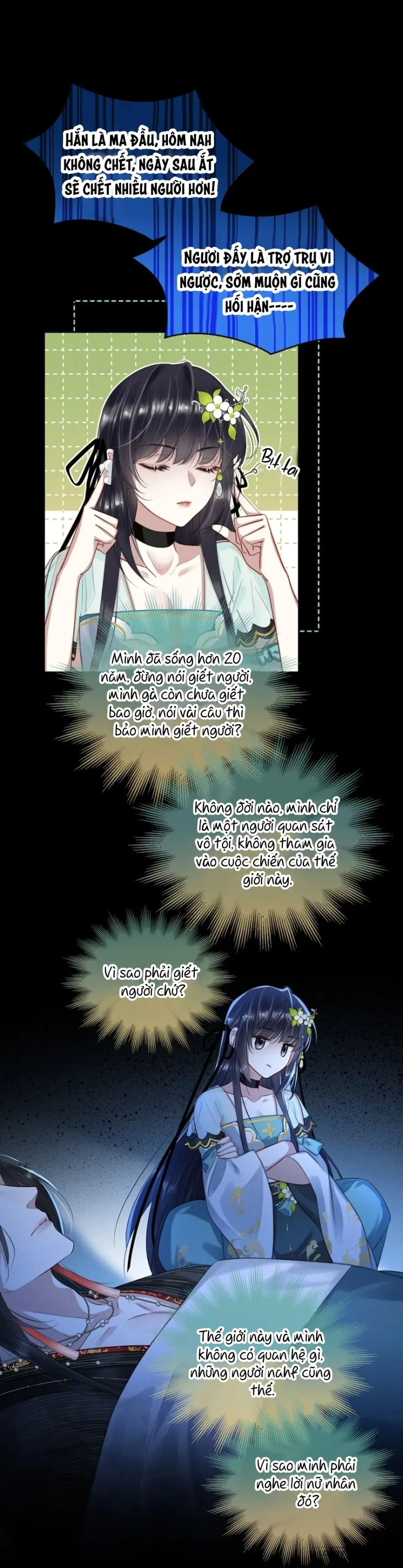 Dâng Cá Muối Cho Sư Tổ - Chap 12 - Trang 8