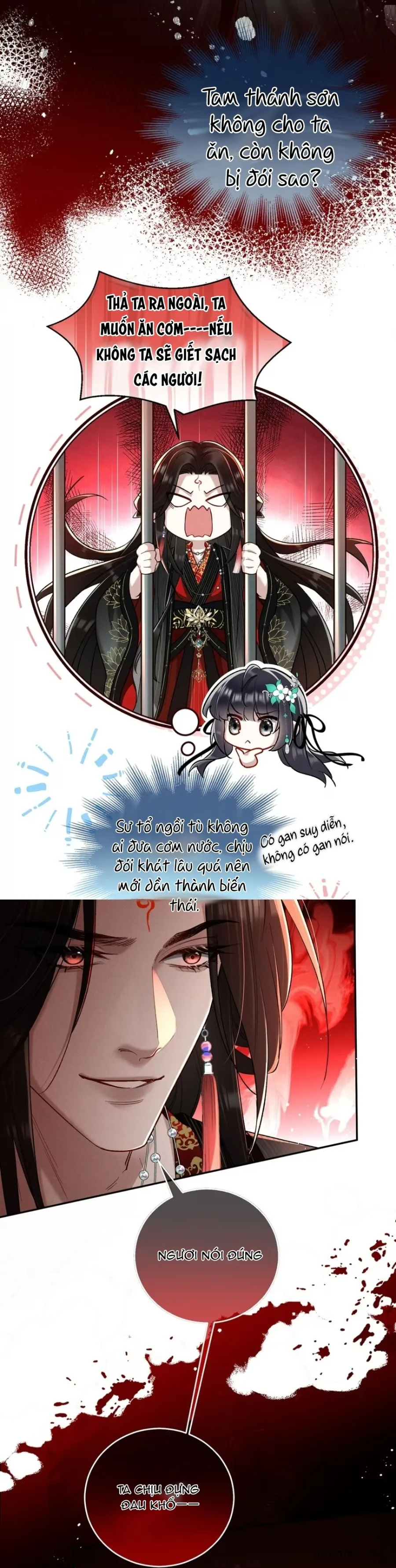 Dâng Cá Muối Cho Sư Tổ - Chap 13 - Trang 3
