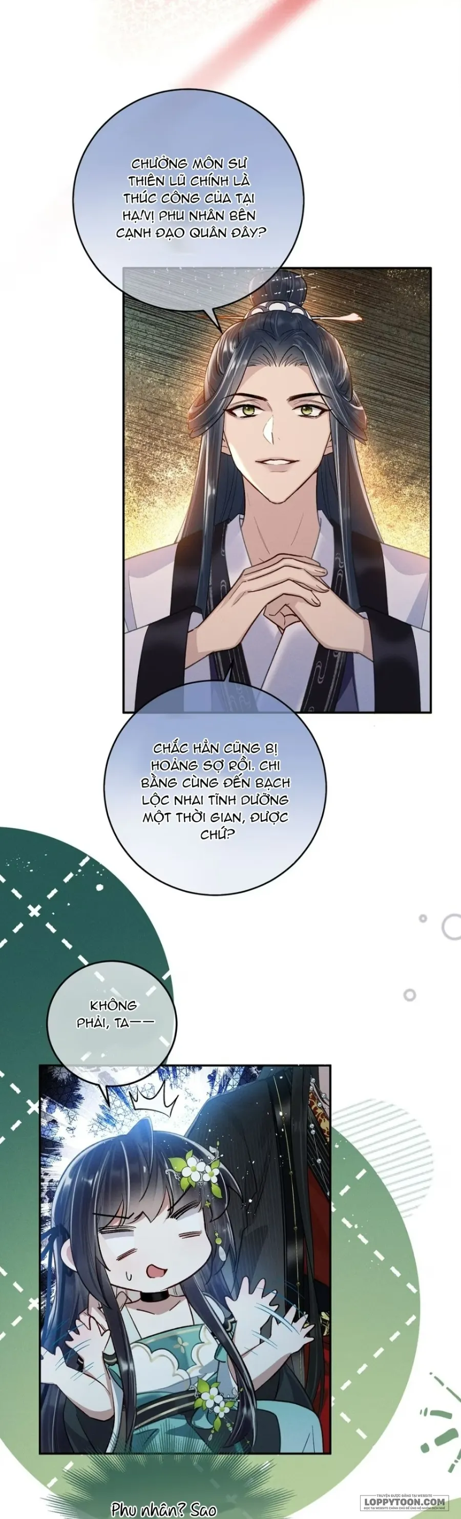 Dâng Cá Muối Cho Sư Tổ - Chap 13 - Trang 29