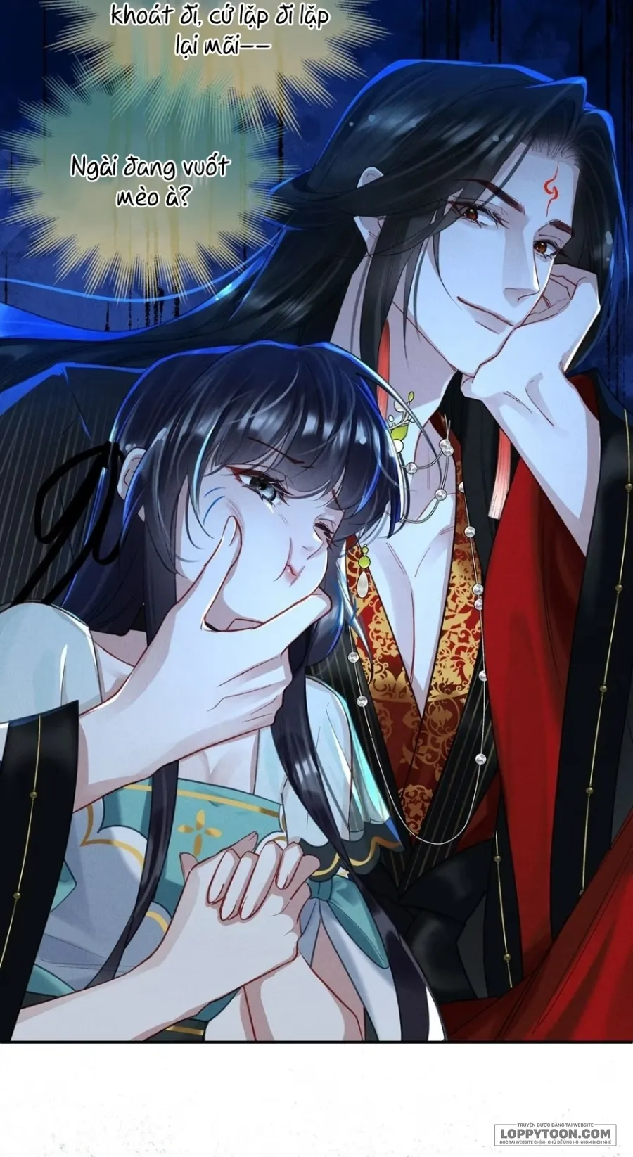 Dâng Cá Muối Cho Sư Tổ - Chap 13 - Trang 33