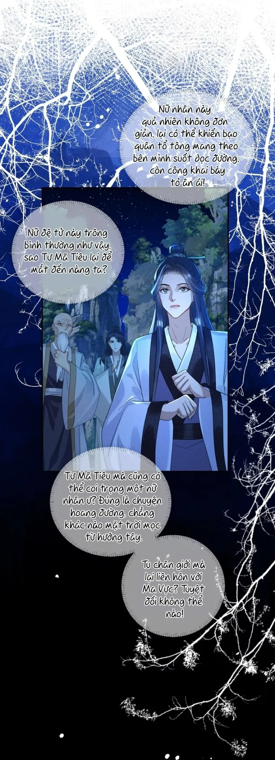 Dâng Cá Muối Cho Sư Tổ - Chap 13 - Trang 34
