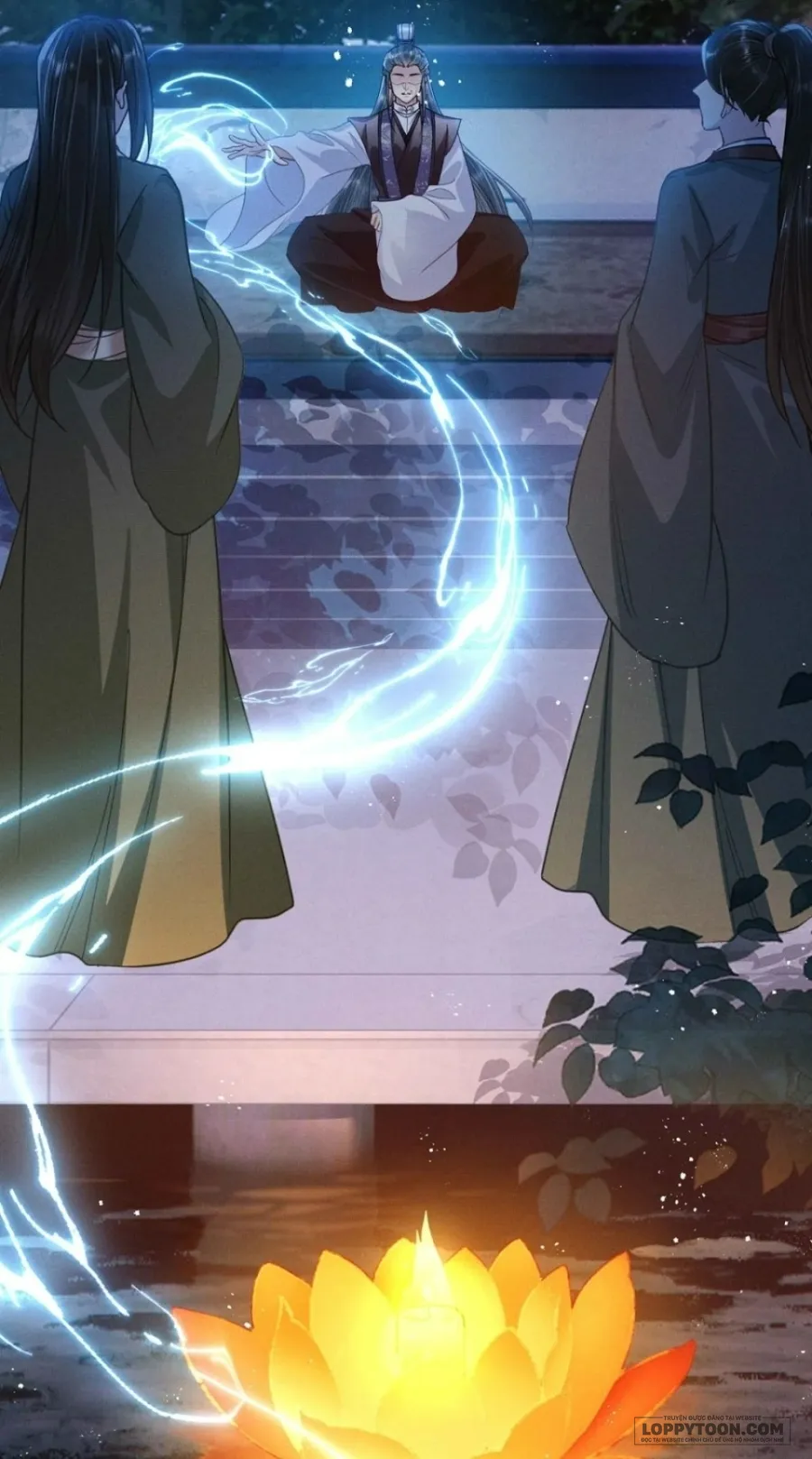 Dâng Cá Muối Cho Sư Tổ - Chap 14 - Trang 12