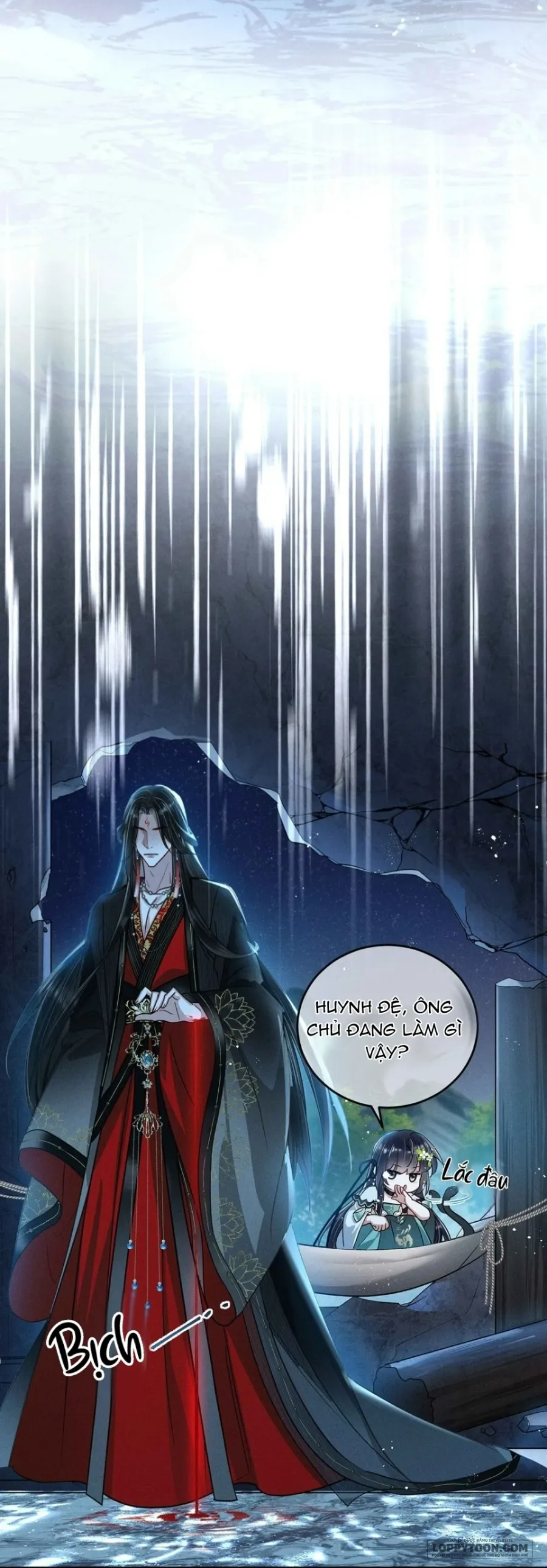 Dâng Cá Muối Cho Sư Tổ - Chap 14 - Trang 15