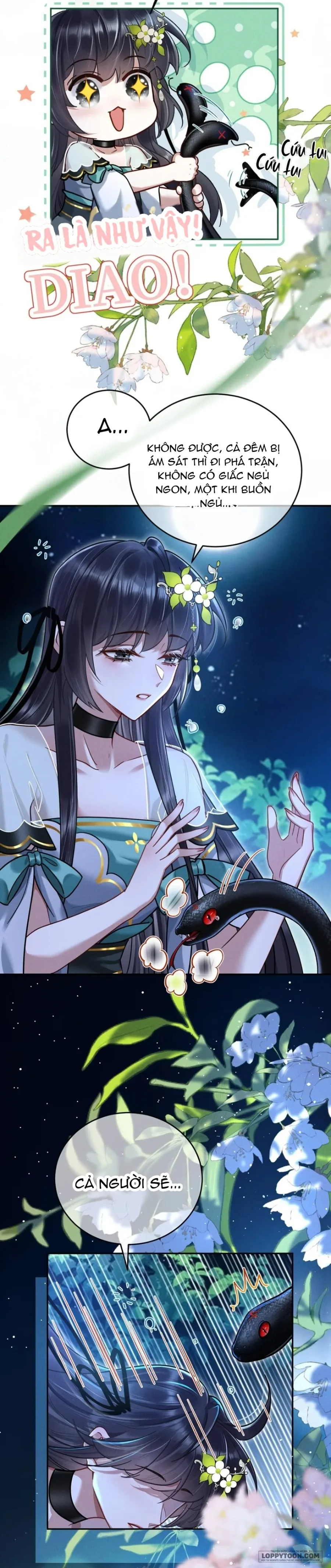 Dâng Cá Muối Cho Sư Tổ - Chap 14 - Trang 19
