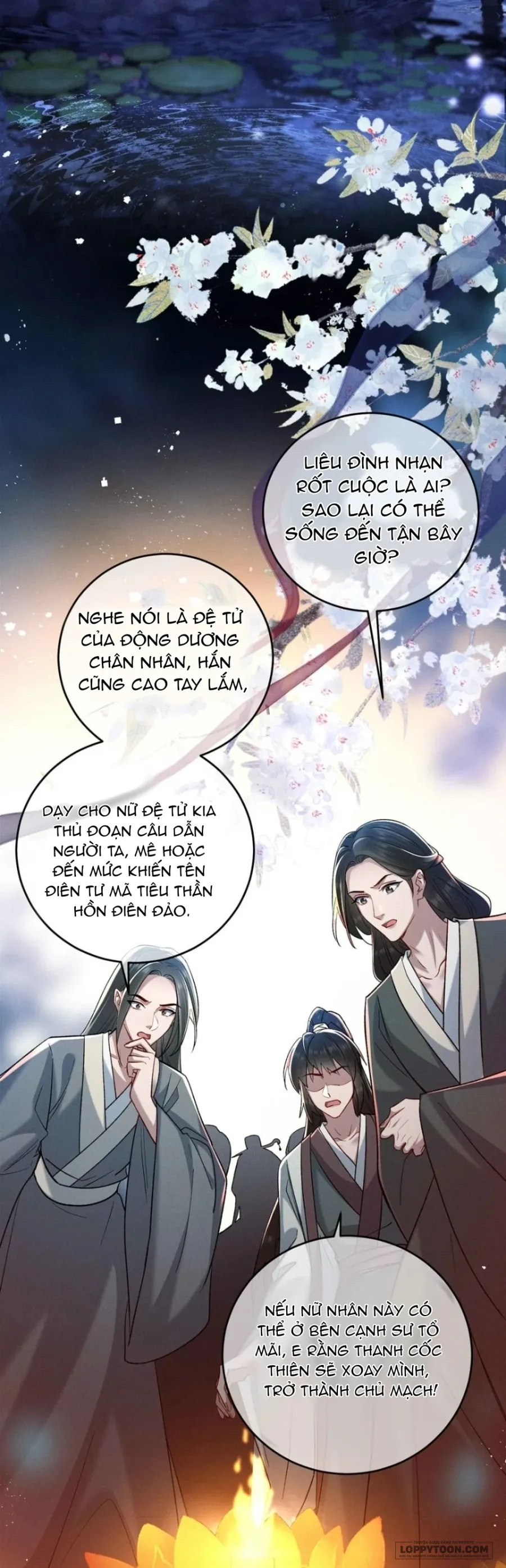 Dâng Cá Muối Cho Sư Tổ - Chap 14 - Trang 3