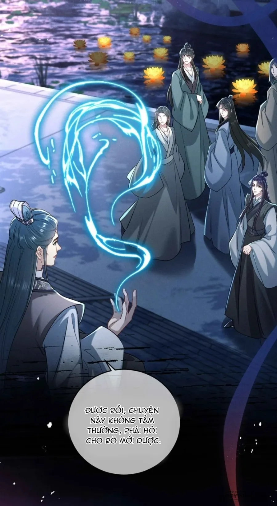 Dâng Cá Muối Cho Sư Tổ - Chap 14 - Trang 8