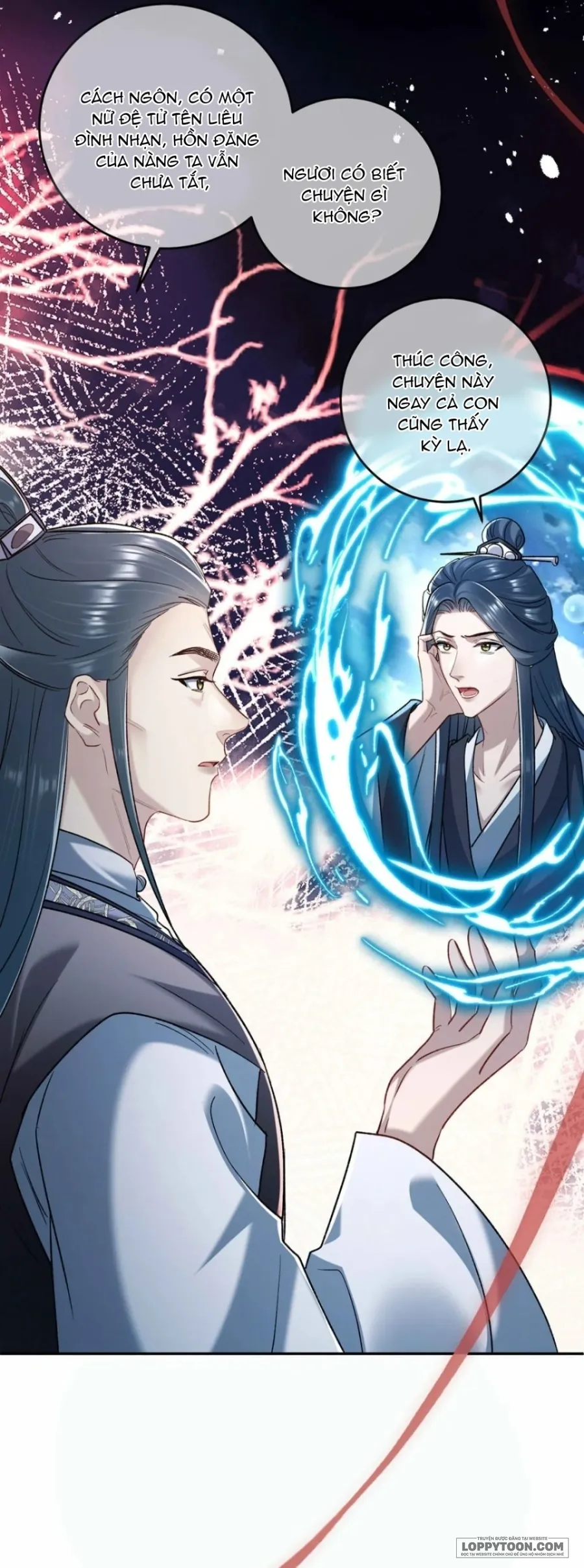Dâng Cá Muối Cho Sư Tổ - Chap 14 - Trang 9