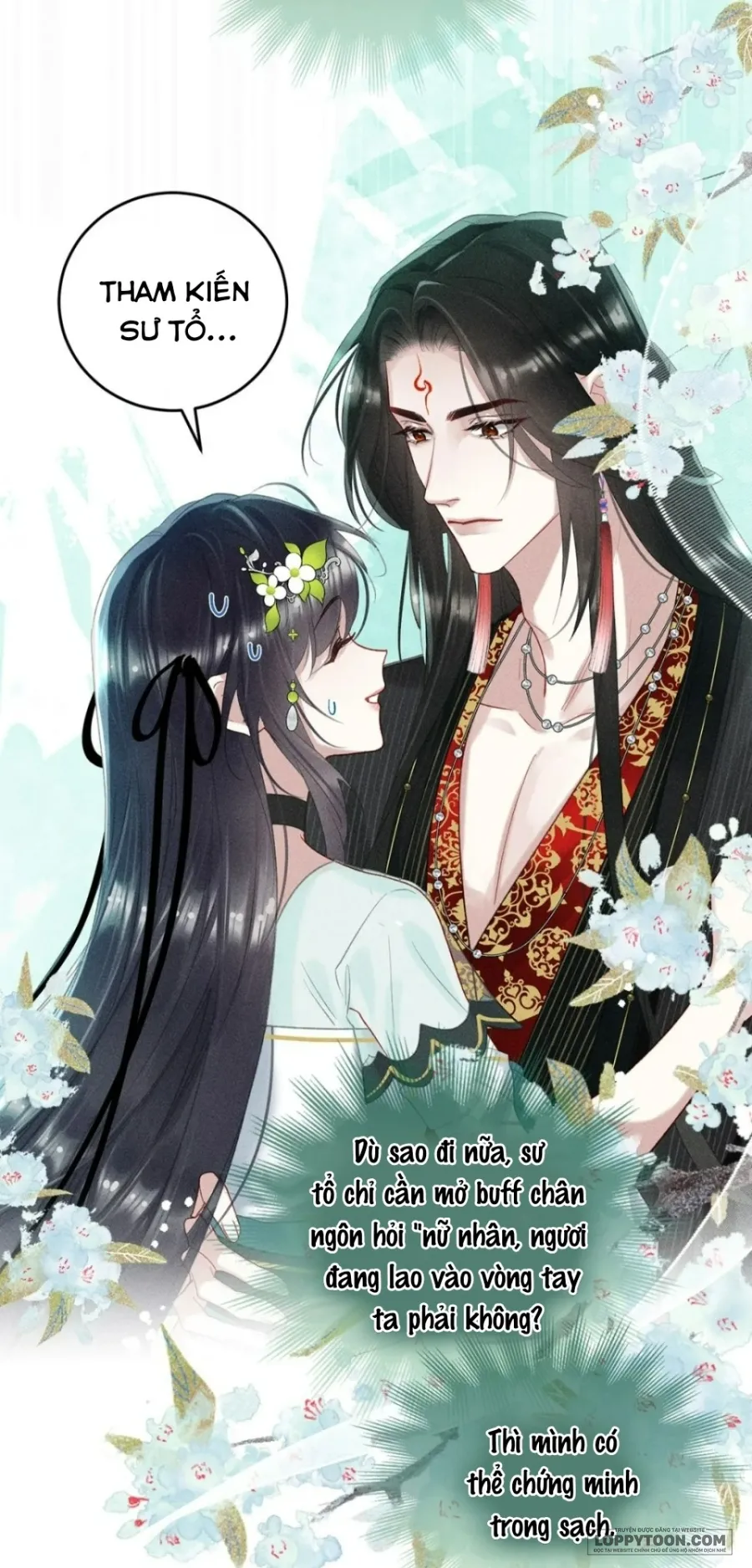 Dâng Cá Muối Cho Sư Tổ - Chap 15 - Trang 24