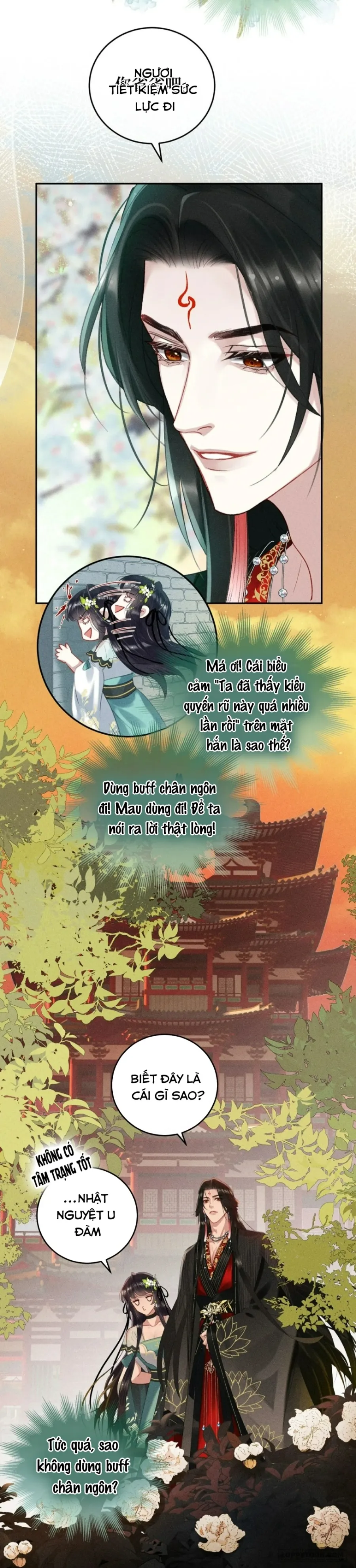 Dâng Cá Muối Cho Sư Tổ - Chap 15 - Trang 25