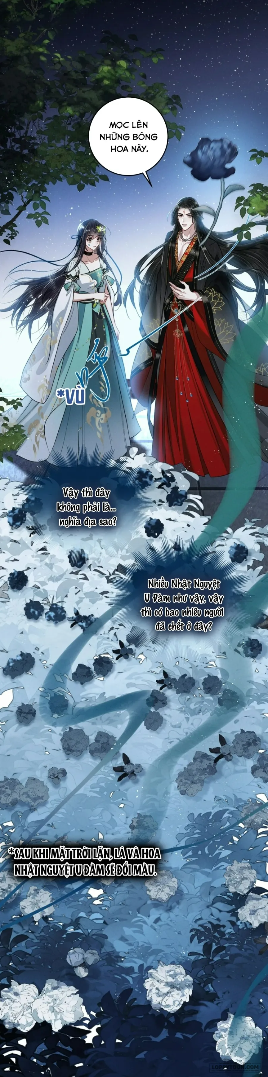 Dâng Cá Muối Cho Sư Tổ - Chap 15 - Trang 28