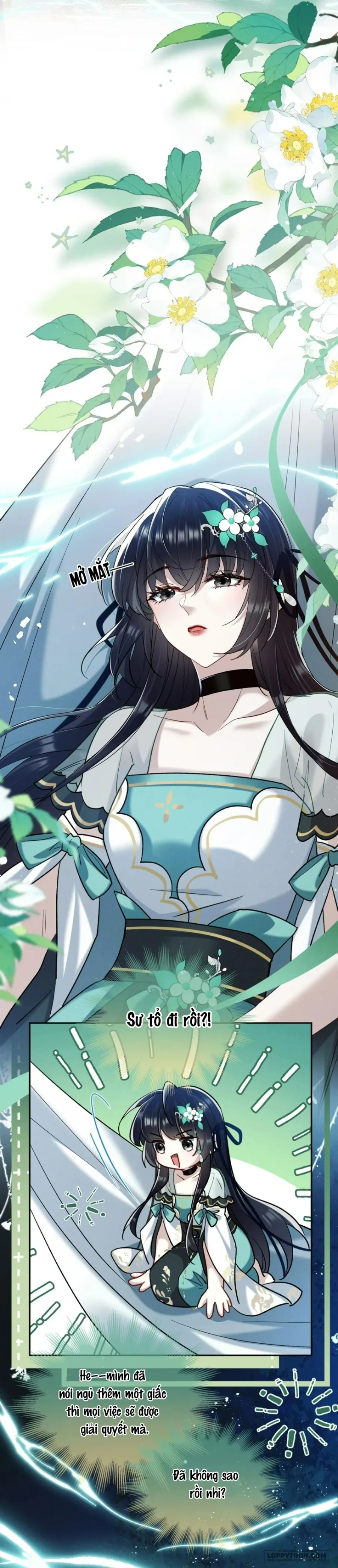 Dâng Cá Muối Cho Sư Tổ - Chap 15 - Trang 4