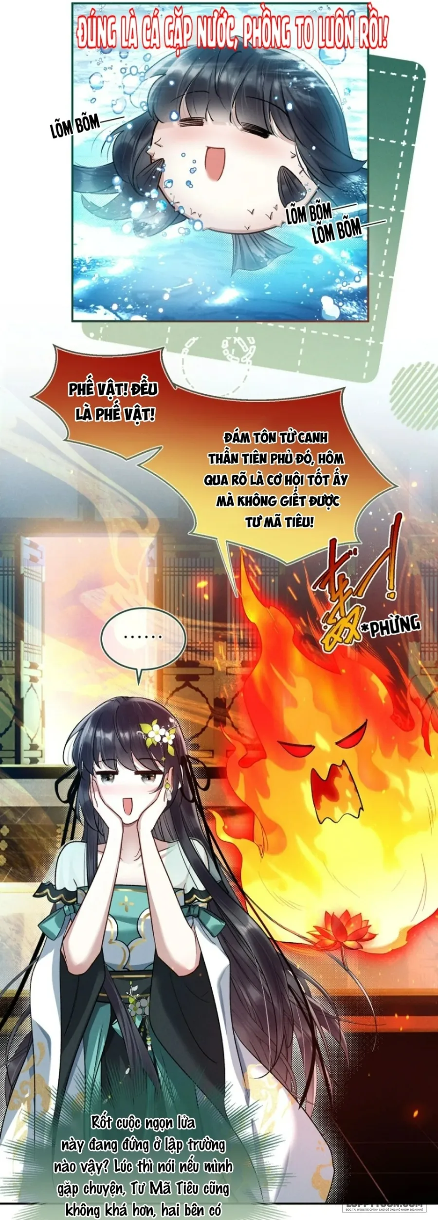 Dâng Cá Muối Cho Sư Tổ - Chap 15 - Trang 9