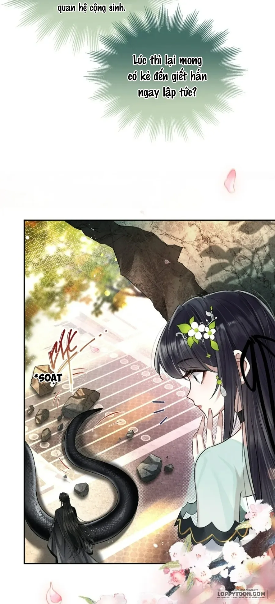 Dâng Cá Muối Cho Sư Tổ - Chap 15 - Trang 10
