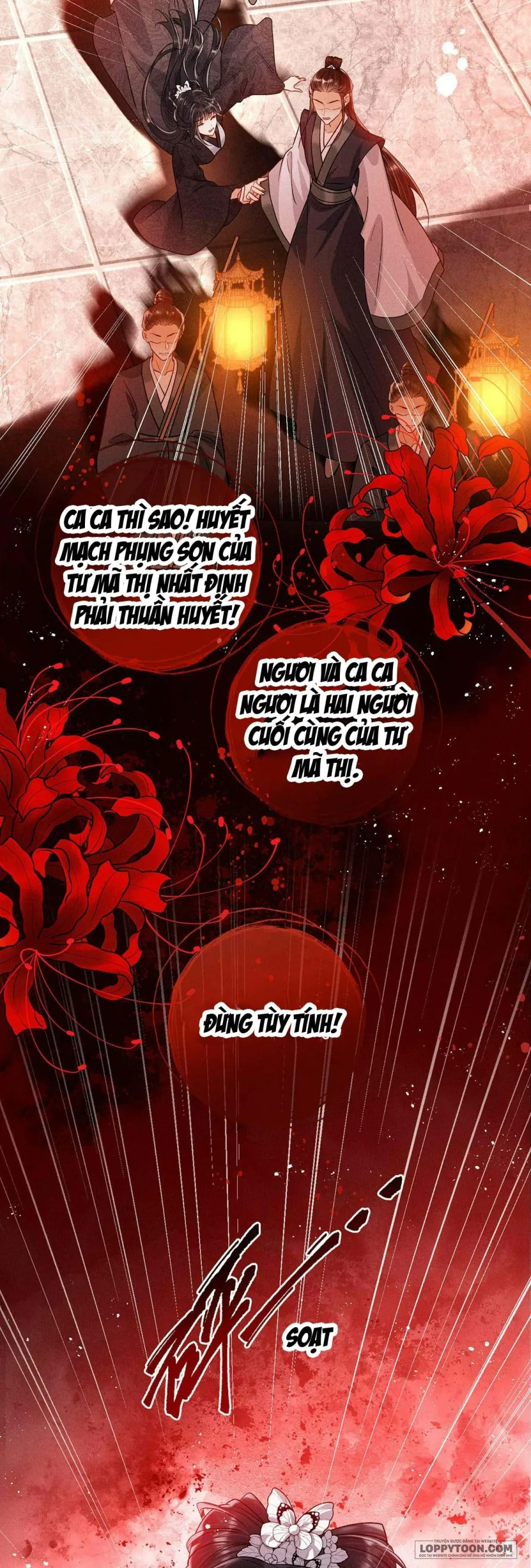 Dâng Cá Muối Cho Sư Tổ - Chap 16 - Trang 8