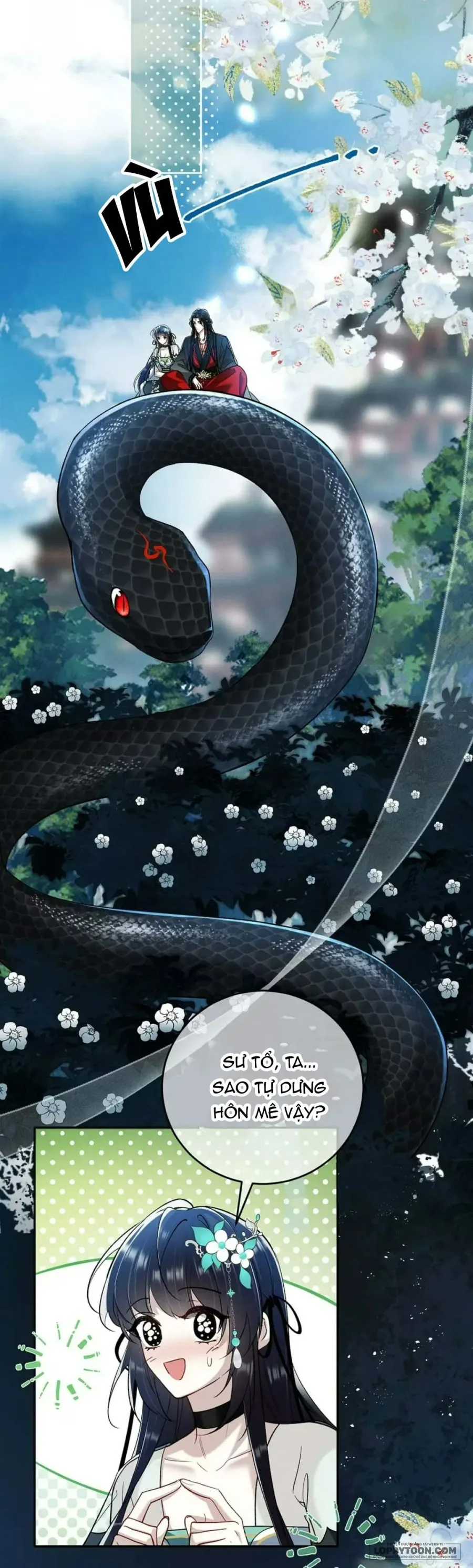 Dâng Cá Muối Cho Sư Tổ - Chap 17 - Trang 17