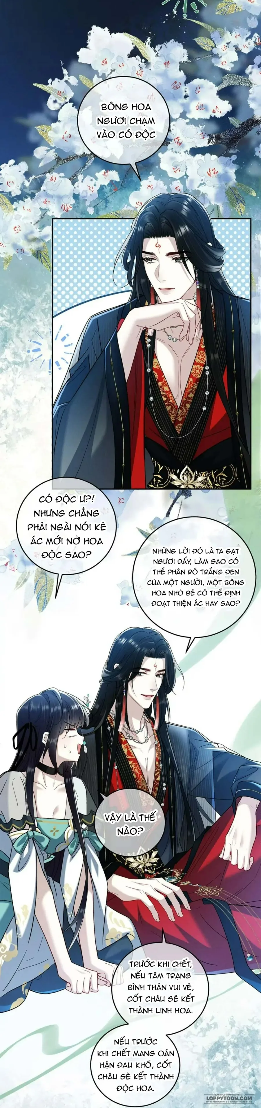 Dâng Cá Muối Cho Sư Tổ - Chap 17 - Trang 18