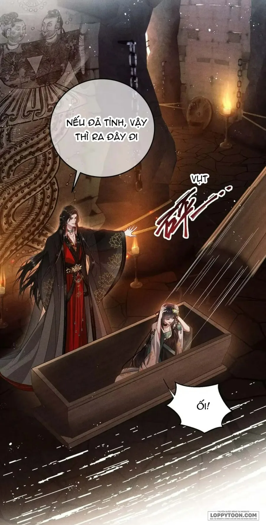Dâng Cá Muối Cho Sư Tổ - Chap 17 - Trang 3