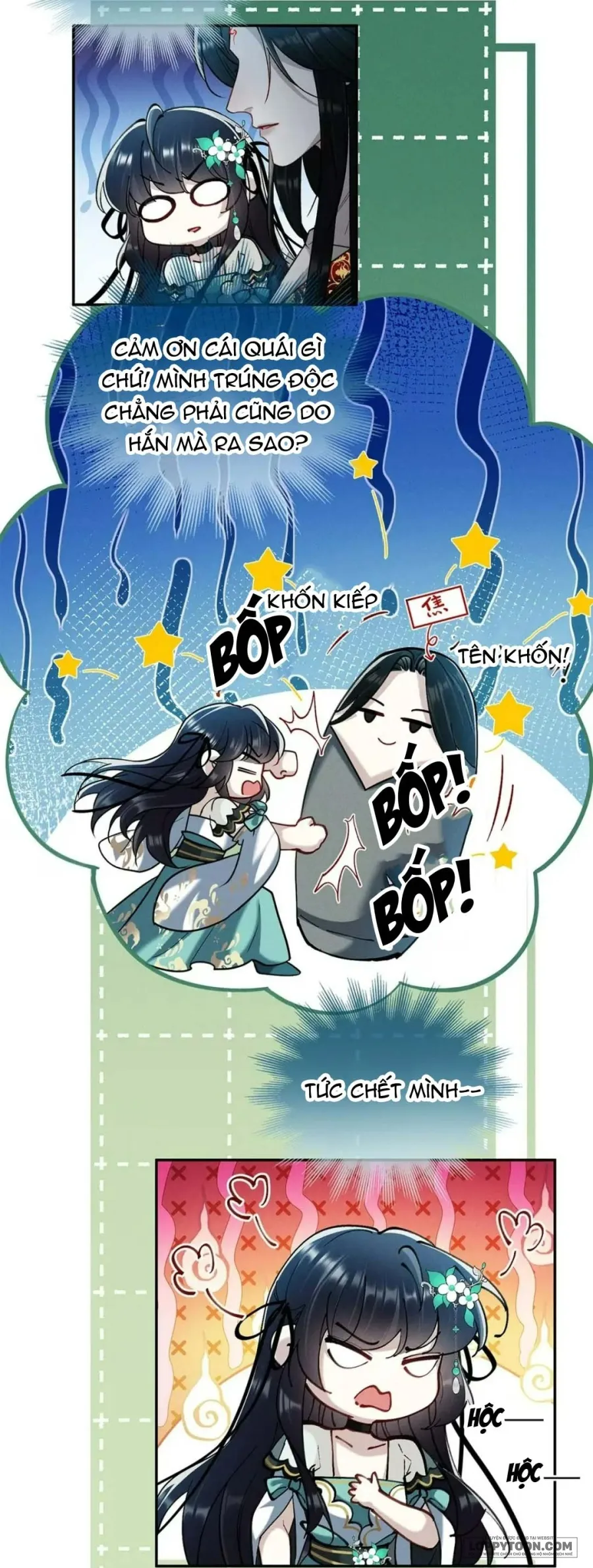 Dâng Cá Muối Cho Sư Tổ - Chap 17 - Trang 22