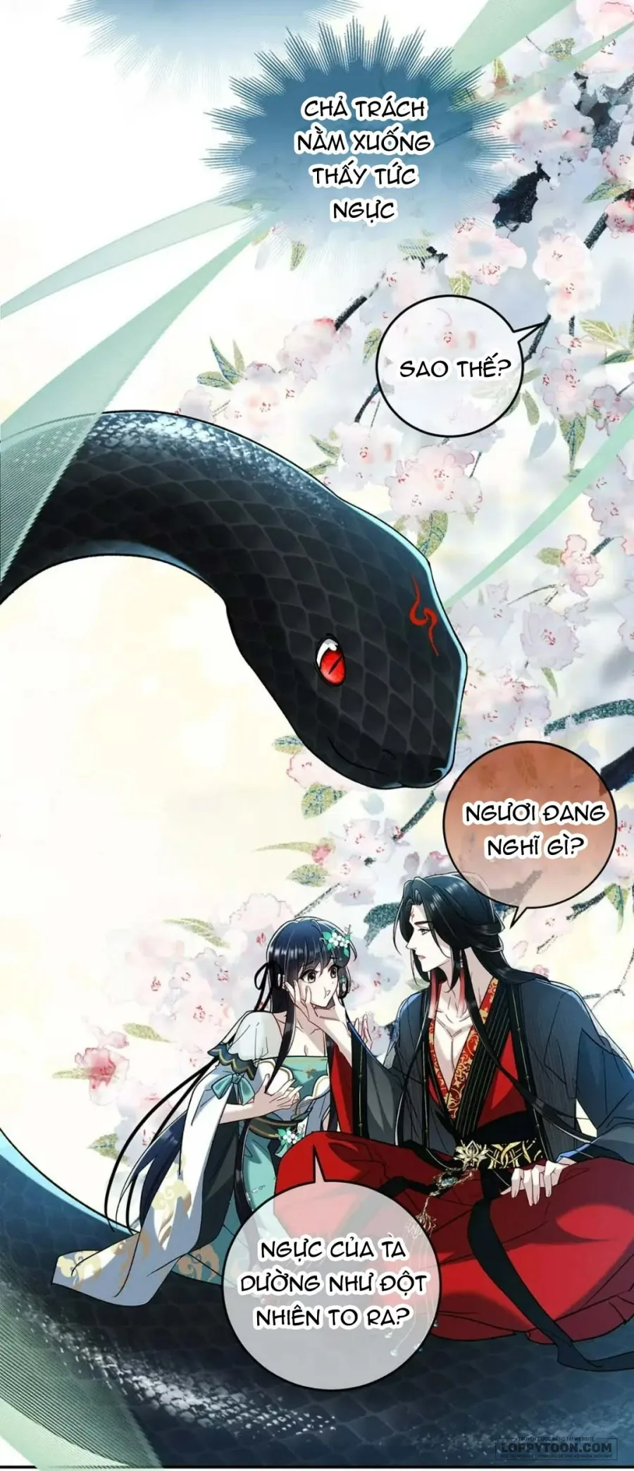 Dâng Cá Muối Cho Sư Tổ - Chap 17 - Trang 25