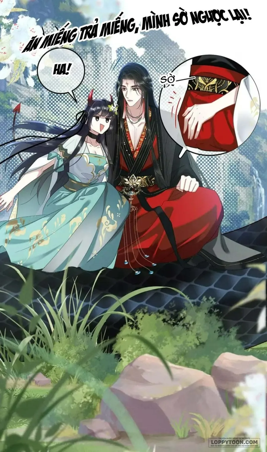 Dâng Cá Muối Cho Sư Tổ - Chap 17 - Trang 29
