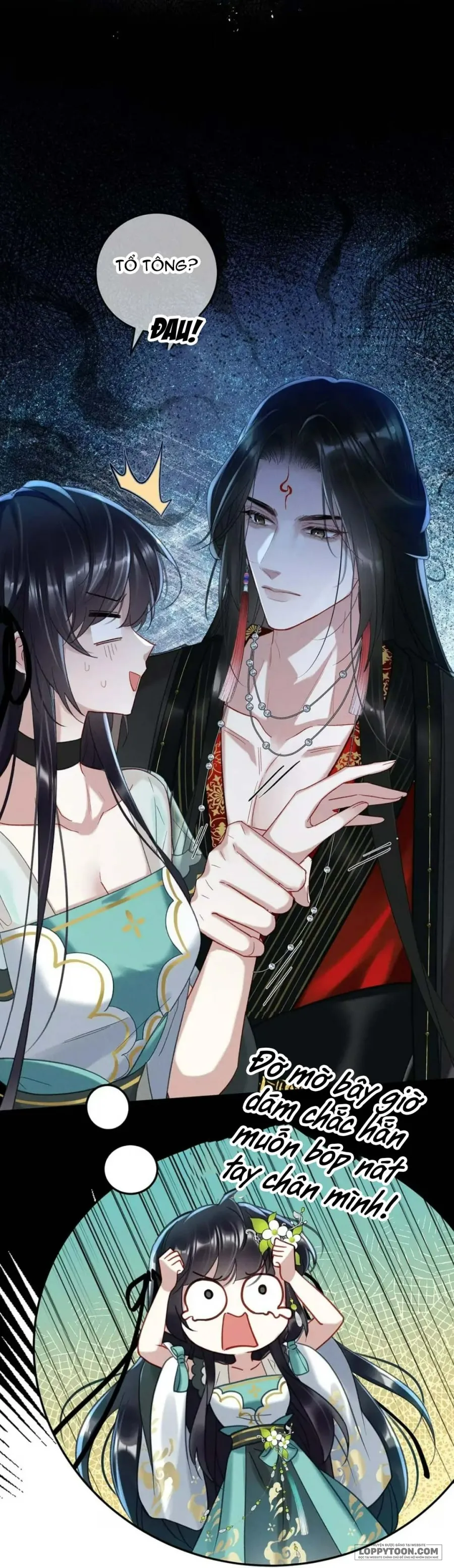 Dâng Cá Muối Cho Sư Tổ - Chap 17 - Trang 32