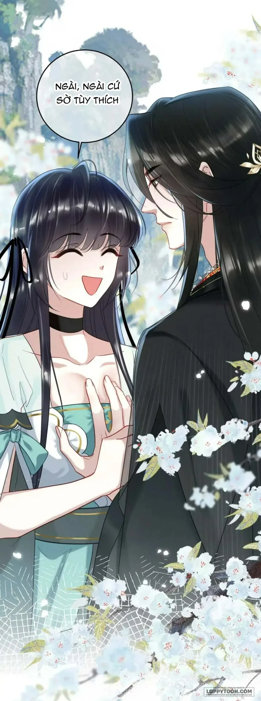 Dâng Cá Muối Cho Sư Tổ - Chap 17 - Trang 35