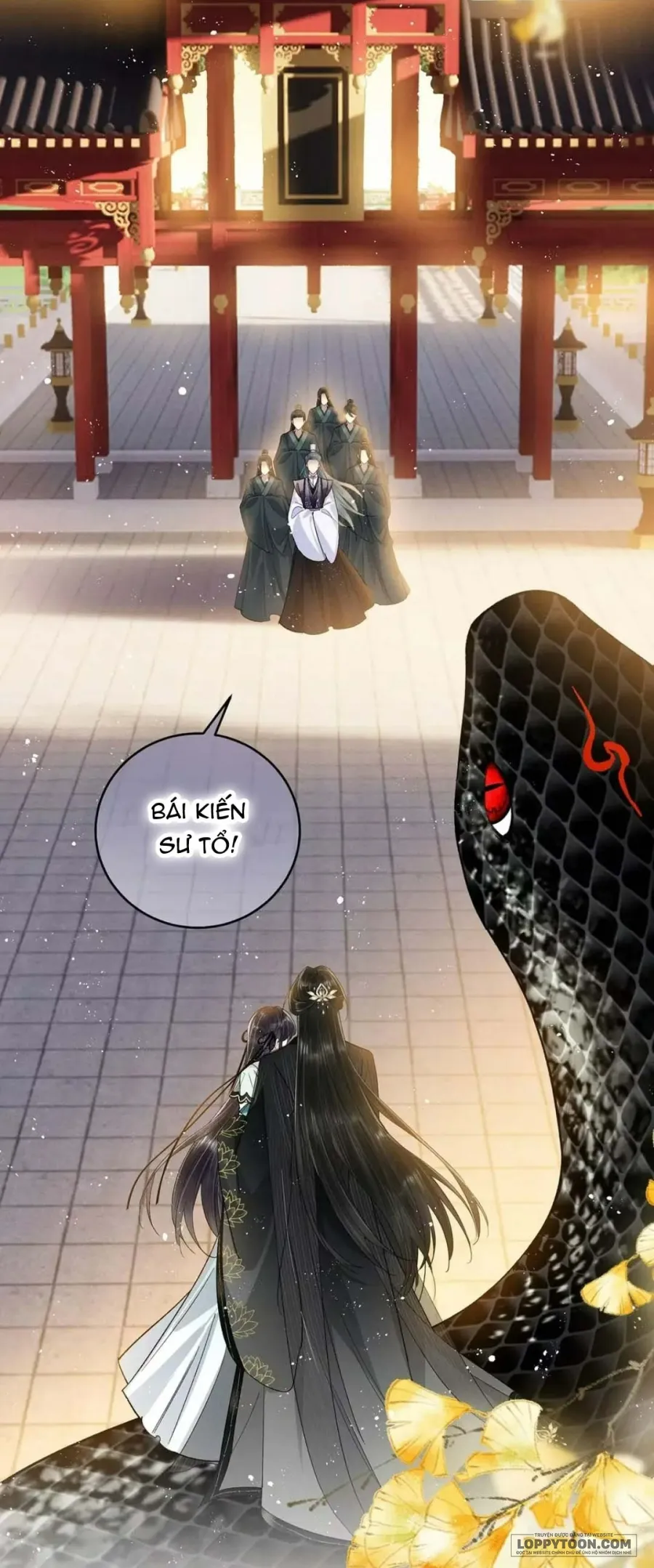 Dâng Cá Muối Cho Sư Tổ - Chap 18 - Trang 11