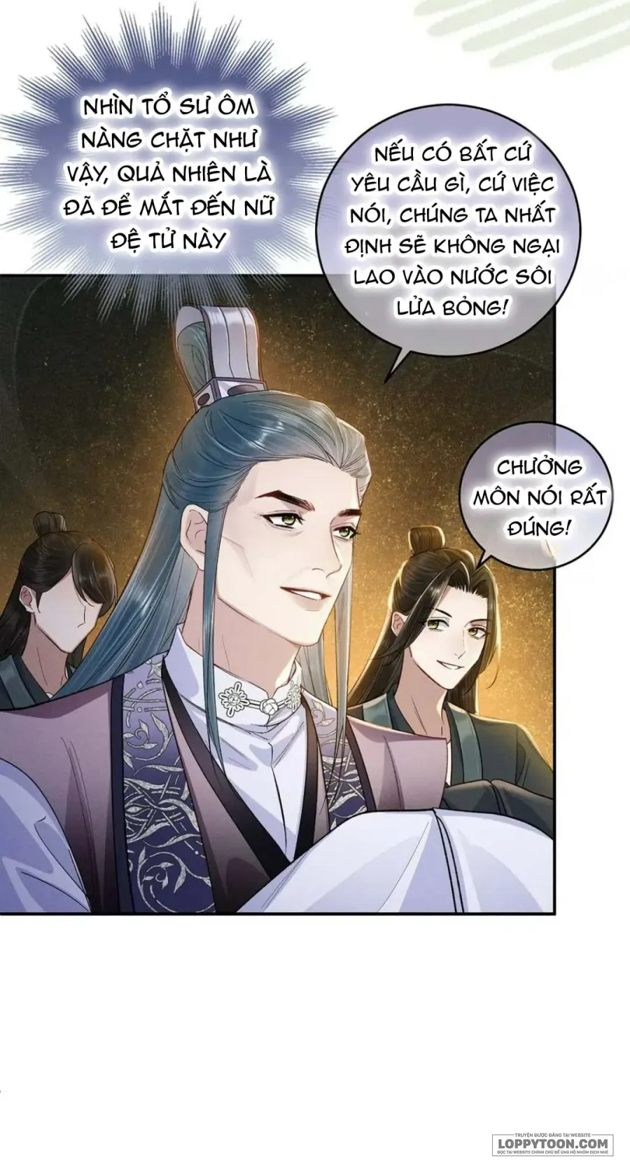 Dâng Cá Muối Cho Sư Tổ - Chap 18 - Trang 14