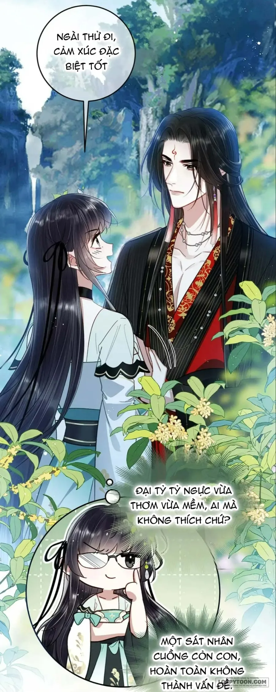 Dâng Cá Muối Cho Sư Tổ - Chap 18 - Trang 3